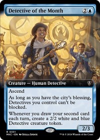 Detective of the Month (Extended Art), Commander: Murders at Karlov Manor