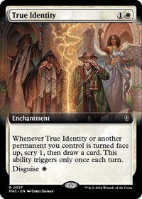 True Identity (Extended Art), Commander: Murders at Karlov Manor