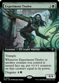 Experiment Twelve (Extended Art), Commander: Murders at Karlov Manor
