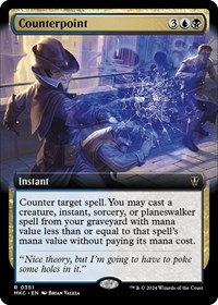 Counterpoint (Extended Art), Commander: Murders at Karlov Manor