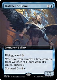 Watcher of Hours (Extended Art), Commander: Murders at Karlov Manor