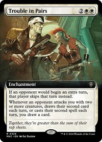 Trouble in Pairs (Extended Art), Commander: Murders at Karlov Manor