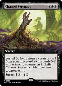 Charnel Serenade (Extended Art), Commander: Murders at Karlov Manor