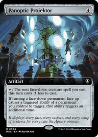 Panoptic Projektor (Extended Art), Commander: Murders at Karlov Manor