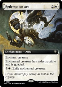 Redemption Arc (Extended Art), Commander: Murders at Karlov Manor