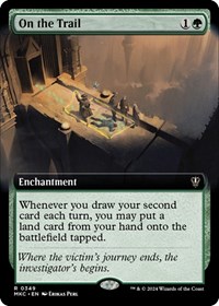 On the Trail (Extended Art), Commander: Murders at Karlov Manor