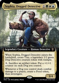 Sophia, Dogged Detective (Extended Art), Commander: Murders at Karlov Manor