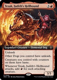 Tesak, Judith's Hellhound (Extended Art), Commander: Murders at Karlov Manor