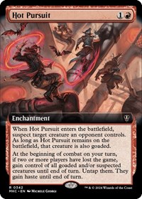 Hot Pursuit (Extended Art), Commander: Murders at Karlov Manor