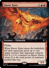 Havoc Eater (Extended Art), Commander: Murders at Karlov Manor
