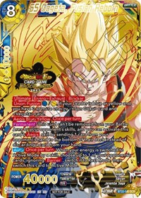 SS Gogeta, Fusion Reborn (2023 World Championship Stamp)