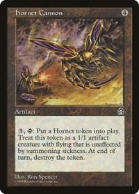 Hornet Cannon, Stronghold