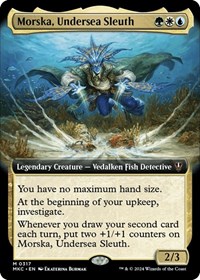 Morska, Undersea Sleuth (Extended Art), Commander: Murders at Karlov Manor