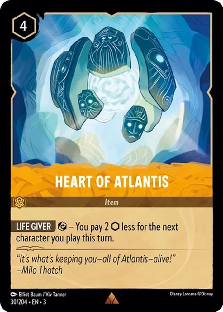 Heart of Atlantis