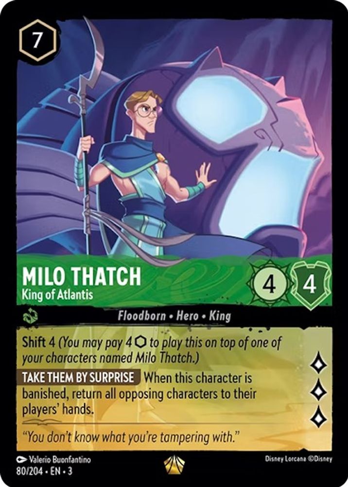 Milo Thatch - King of Atlantis