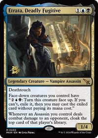 Etrata, Deadly Fugitive
