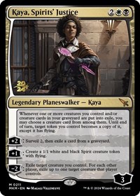 Kaya, Spirits' Justice