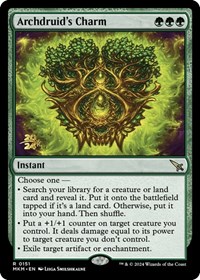 Archdruid's Charm