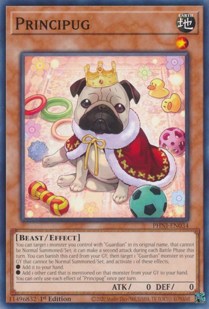 Principug, 1st-edition, front