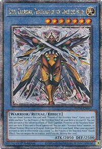 Skull Guardian, Protector of the Voiceless Voice (Quarter Century Secret Rare)
