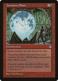 Invasion Plans, Stronghold