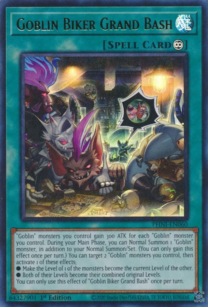 Goblin Biker Grand Bash, 1st-edition, front