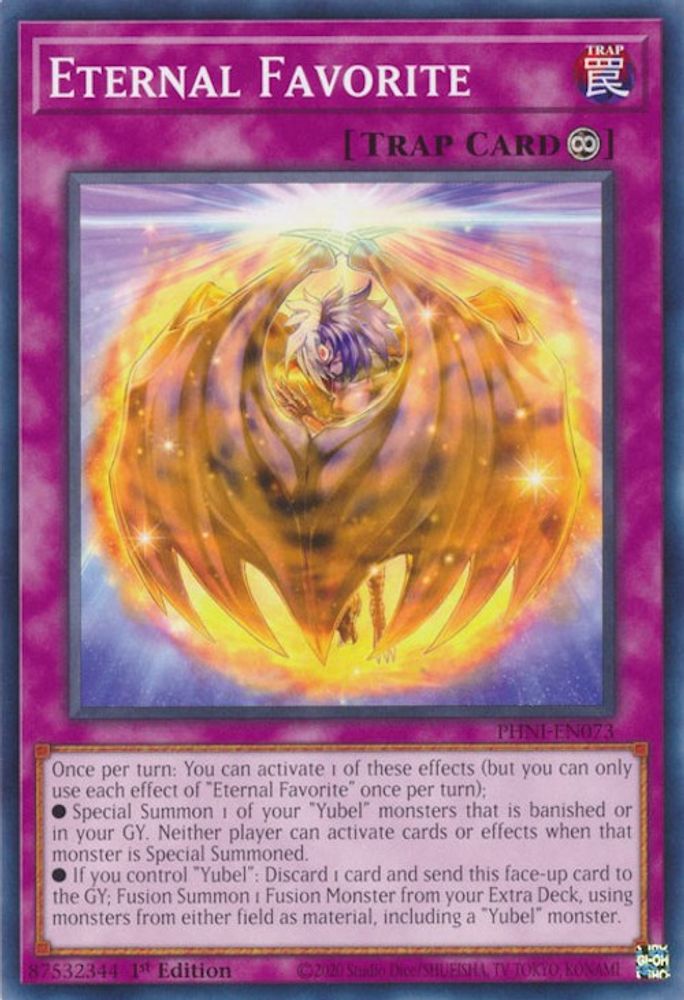 Eternal Favorite, 1st-edition, front