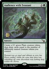 Audience with Trostani