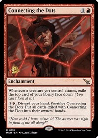 Connecting the Dots, Prerelease Cards