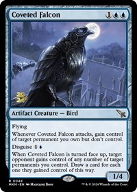 Coveted Falcon, Prerelease Cards