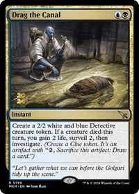 Drag the Canal