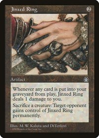 Jinxed Ring, Stronghold
