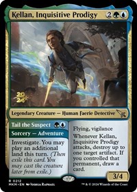 Kellan, Inquisitive Prodigy