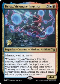 Kylox, Visionary Inventor