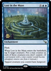 Lost in the Maze, Prerelease Cards