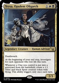 Teysa, Opulent Oligarch