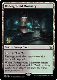 Underground Mortuary