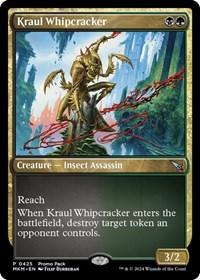 Kraul Whipcracker, Promo Pack: Murders at Karlov Manor