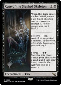 Case of the Stashed Skeleton, Promo Pack: Murders at Karlov Manor
