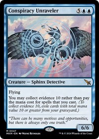 Conspiracy Unraveler, Promo Pack: Murders at Karlov Manor