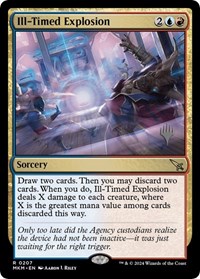 Ill-Timed Explosion, Promo Pack: Murders at Karlov Manor