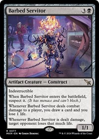 Barbed Servitor, Promo Pack: Murders at Karlov Manor