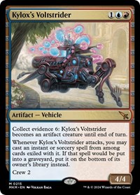 Kylox's Voltstrider, Promo Pack: Murders at Karlov Manor