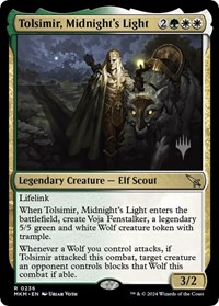 Tolsimir, Midnight's Light, Promo Pack: Murders at Karlov Manor