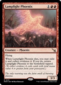 Lamplight Phoenix, Promo Pack: Murders at Karlov Manor