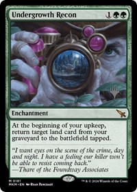 Undergrowth Recon, Promo Pack: Murders at Karlov Manor