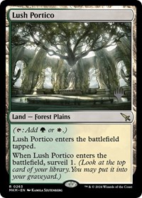 Lush Portico, Promo Pack: Murders at Karlov Manor