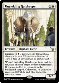 Unyielding Gatekeeper, Promo Pack: Murders at Karlov Manor