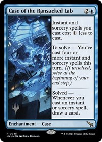 Case of the Ransacked Lab, Promo Pack: Murders at Karlov Manor