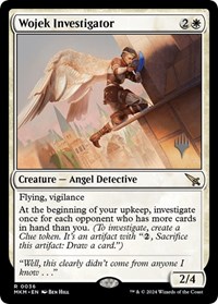 Wojek Investigator, Promo Pack: Murders at Karlov Manor